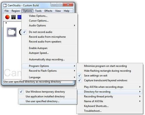 Camstudio Screen Recorder Download Sourceforge Net