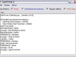 (CamTrivia 2.0.0) Interface