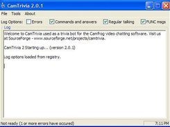 (CamTrivia 2.0.1) XP-Enabled Interface