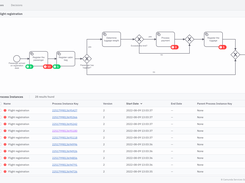 Operate BPMN filter