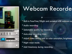 CamWiz Webcam Recorder Screenshot 1