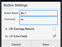 CAN Bus Logger Screenshot 2