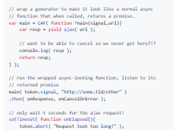 Cancelable Async Flows Screenshot 1