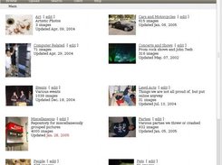 Browsing Categories