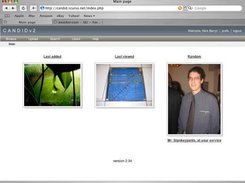Front page