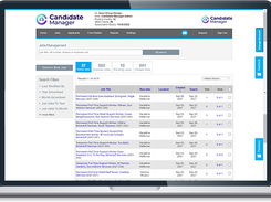 Candidate Manager Screenshot 1