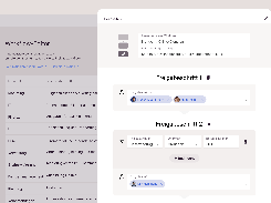 Set individual approval workflows