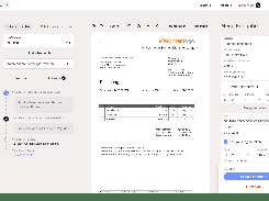 Automatic Document recognition and approval