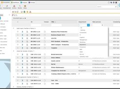 CANEA Document Search View