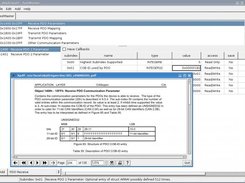 Object Dictionary Editor with indexed DS-301 online help