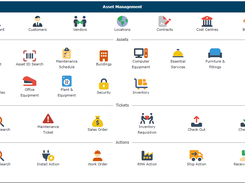 Asset Management Menu