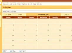 Calendar View