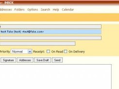 Compose view with ajax support for address book