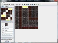Map editor GUI