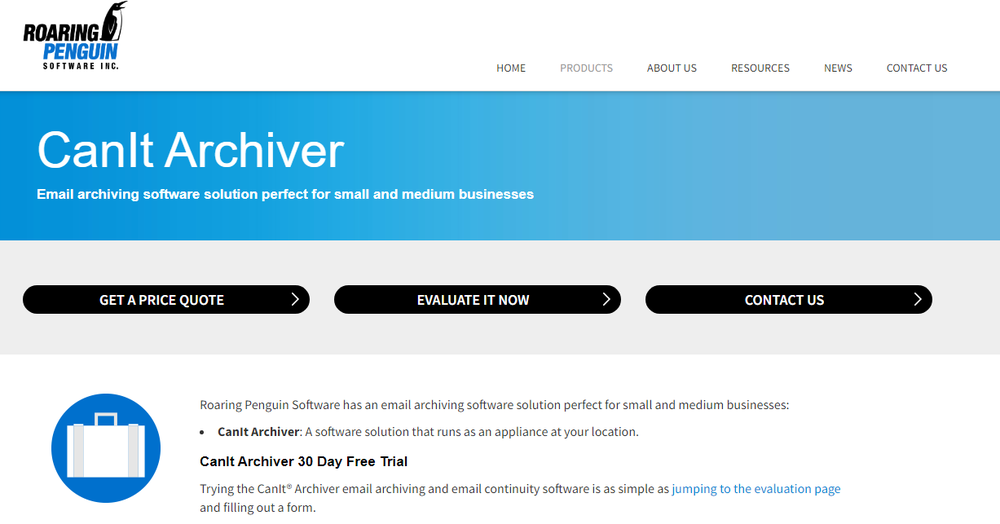 Canit-Archiver Screenshot 1