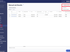 Upload Lab Results