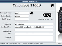 Eos shutter count software