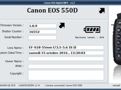 Canon EOS DIGITAL Info download