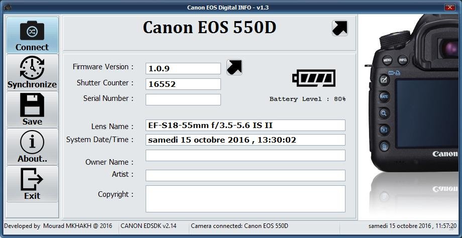 canon dslr camera software download