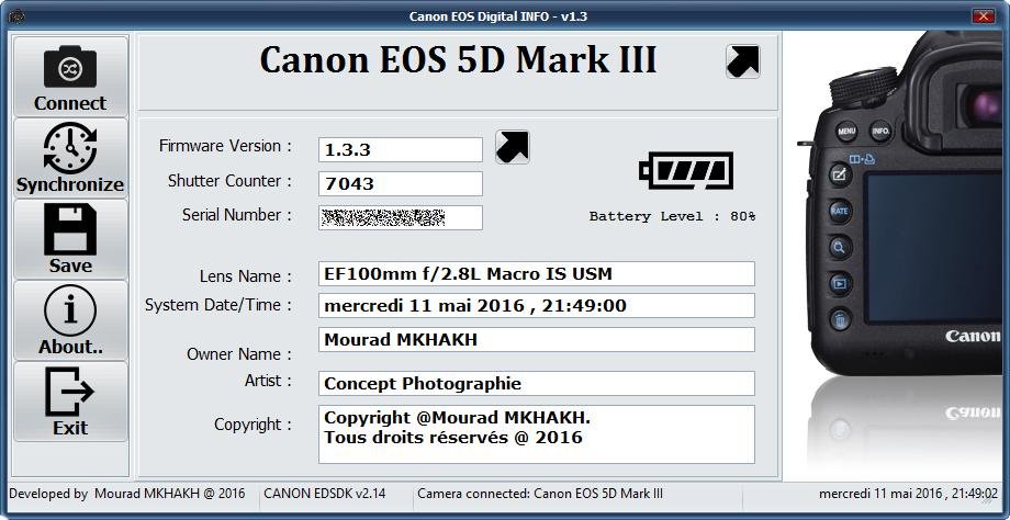 Canon Eos Digital Info Download Sourceforge Net