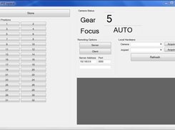 Canon PTZ Joystick Screenshot 2
