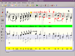 Canorus Editing Score