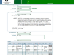 Biological test form