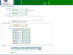 Purification form