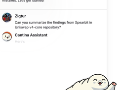 Cantina Code Screenshot 1