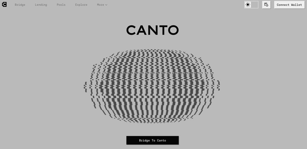 Canto Screenshot 1