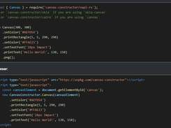 canvas-constructor Screenshot 1