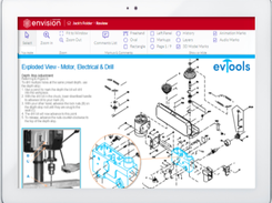 End-to-end solution for creating, managing, and consuming interactive digital work instructions.