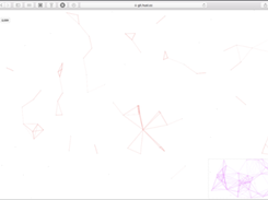 canvas-nest.js Screenshot 1