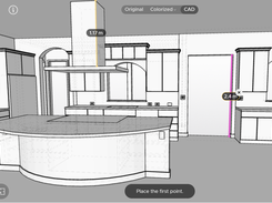 3d geometry within 3d CAD model