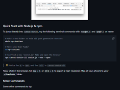 canvas-sketch Screenshot 1