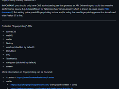 CanvasBlocker Screenshot 1