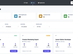 Posted Positions Page