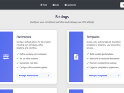 Settings & Preferences Menu #1