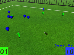 While watching a match between two codes in a certain game