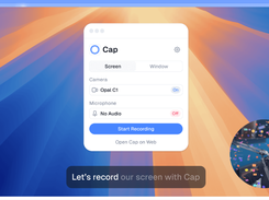 Cap Screenshot 2