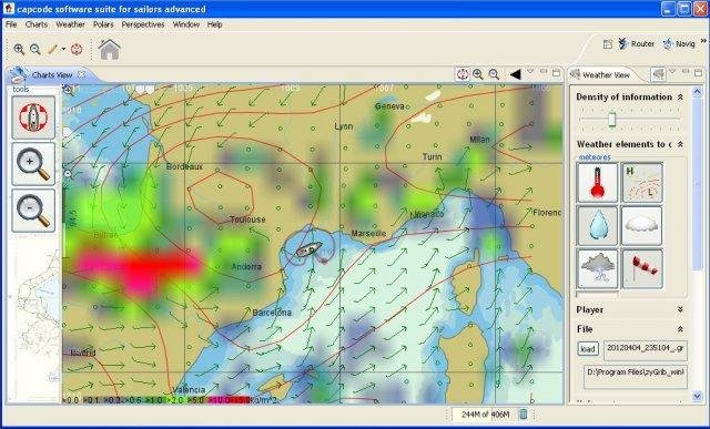 CapCode software suite for sailors download SourceForge