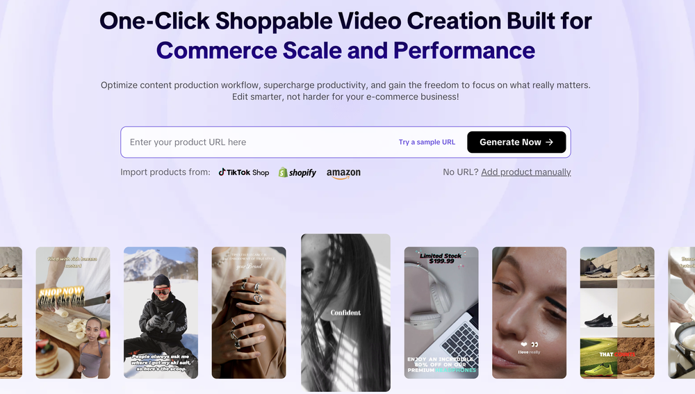 CapCut Commerce Pro Screenshot 1