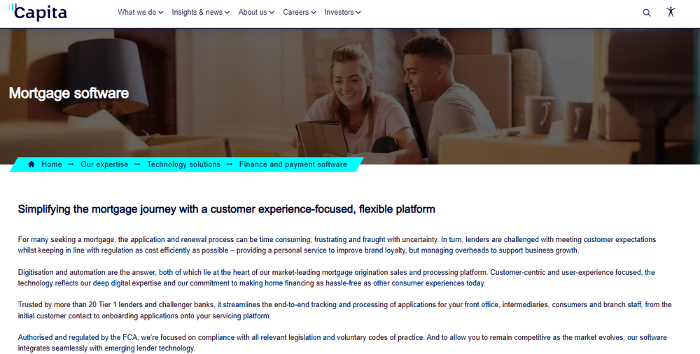 Capita Screenshot 1