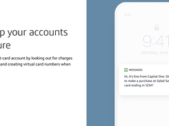 Capital One Eno Screenshot 1