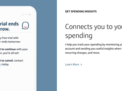Capital One Eno Screenshot 1
