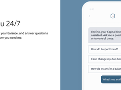 Capital One Eno Screenshot 1