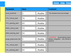 Caplan Capacity Planning Screenshot 4