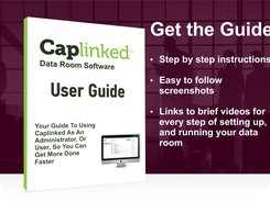 Contact Sales@caplinked.com for your User Guide