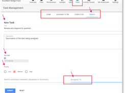 *NEW* Task Assignment Module