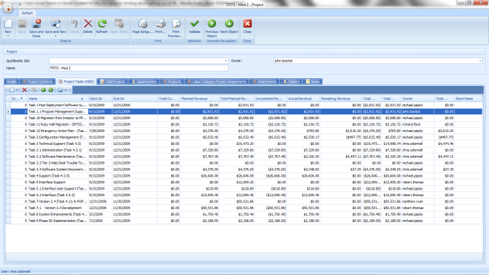Capriccio Fuzion Screenshot 1